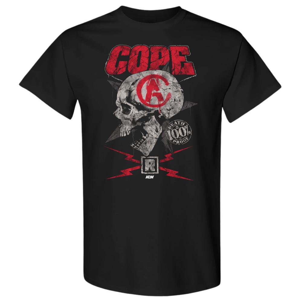 ADAM COPELAND COPE AEW Official TShirt Unisex T-Shirt Graphic Tee