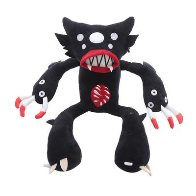 Playtime Huggy Wuggy плюшевая игрушка, плюшевая игрушка-паук Poppy Playtime плюшевая игрушка, мультфильм для игрового вентилятора, тканевая кукла, мягкий модный текстиль для фанатов и друзей