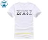Funny Ip Address T Shirt Brand Men Summer Short Sleeve Cotton There S No Place Like