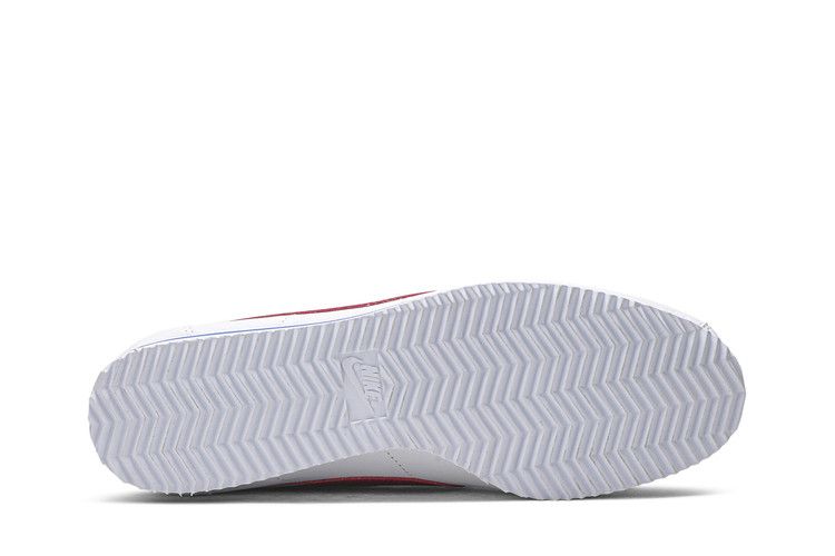 Женские кроссовки Nike Classic Cortez Форрест Гамп (2017/2021) (Женский) Белый/Университетский красный-Королевский университет