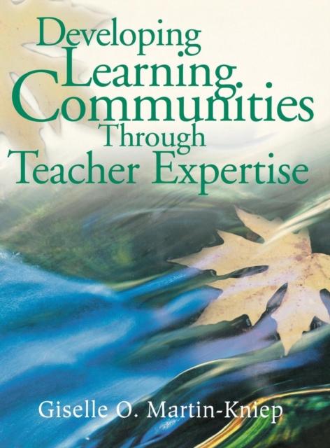 Книга Developing Learning Communities Through Teacher Expertise