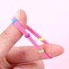 220PCS/Set Candy Color Kids Girls Accessories Gifts Hairpin Hair Clip Hair Rope