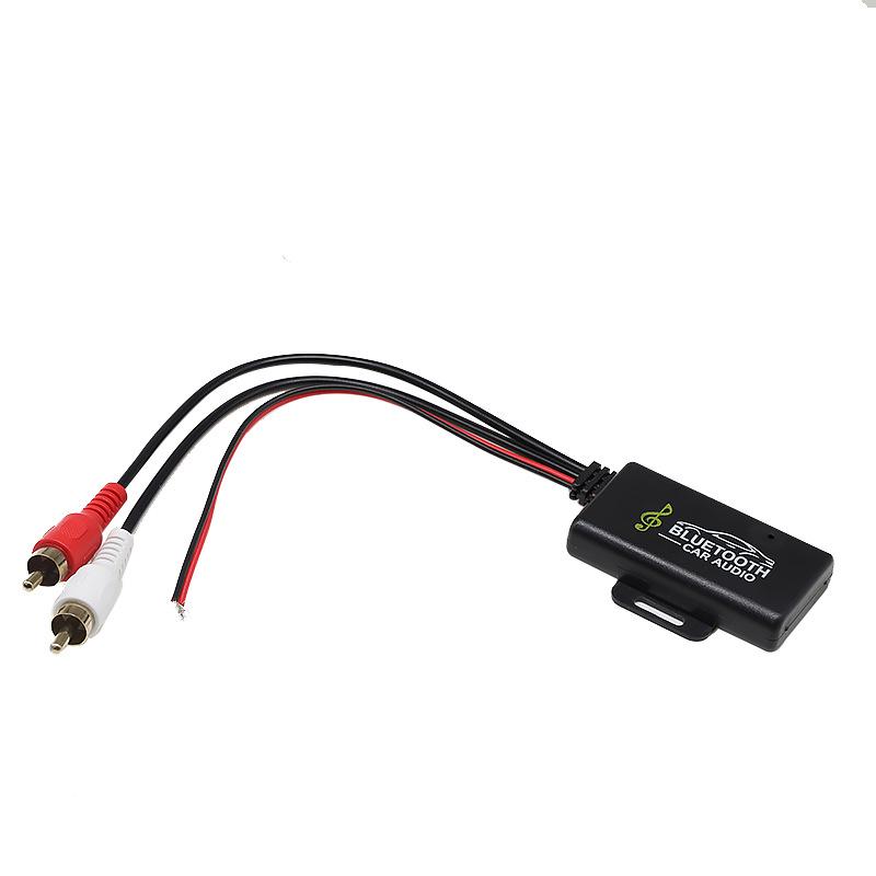 Универсальный Bluetooth-адаптер для автомобильной аудиосистемы с подключением AUX и 2RCA