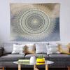 Mandala beach towel multi-purpose tapestry sitting blanket wall hanging bedroom background cloth blanket ethnic style