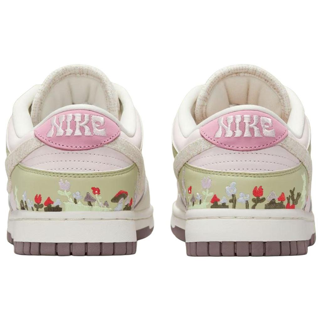 Nike Dunk Low LX Mushroom Women Sneakers Pink Pearl-Pink White IB8876-661