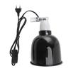 Reptile Light Fixture 360 Degree Rotating UVA UVB Lampshade Deep Dome Heating Lamp Cover for