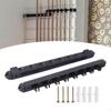 Billiard Pool Cue Rack Holder Holds 8 Cues Professional Wall Mounted Holders for
