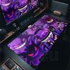 Large P-pokemon Gamer Mouse Pad Kawaii Gengar Dark Carpet Non-slip Laptop PC Gaming Office XXL HD Keyboard Extended Accessories