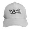 Кепка Rock Band My Chemical Romance Модная Повседневная Бейсболка Регулируемая Кепка Хип-Хоп Летняя Унисекс Бейсболки
