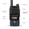 Zello Global Android Walkie Talkie Walkie Talkie Handset 4G Full Netcom с Bluetooth Wi-Fi Междугородние PTT-вызовы