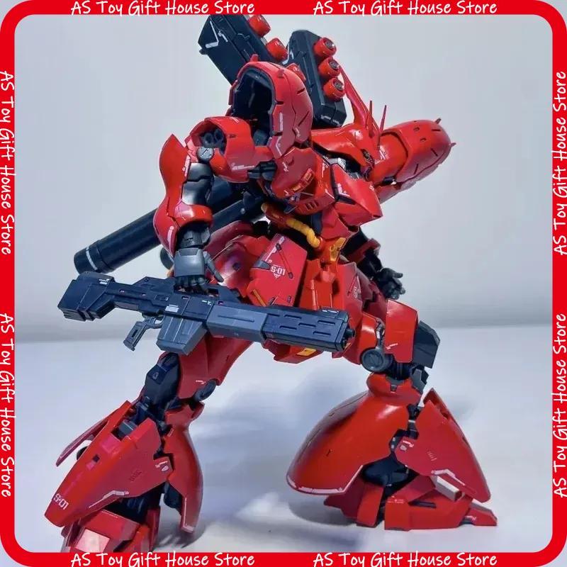 Sazab Rg5503 V Nu R32 Rg 1144 Механическая Сборная Модель Фигурки Настольное Украшение Кукла Головоломка Игрушки Подарок Коллекционный