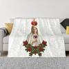 Our Lady Of Fatima Virgin Mary Blanket Flannel Fleece Portugal Rosary Catholic Throw Blankets for Travel Bedroom Sofa Bedspreads