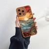 Чехол для телефона 'Пейзаж восхода солнца' для iPhone 15 14 Plus Pro Max 13 12 11 Pro Max XR X XS 7 8 Plus Великолепный горный речной мягкий чехол