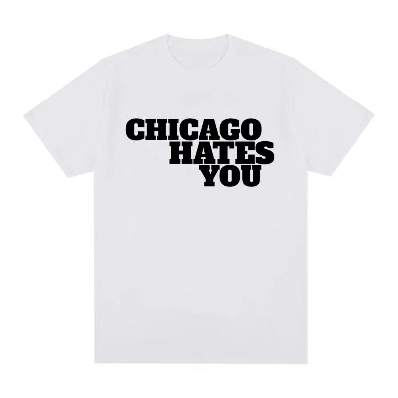 Rapper Chief Keef Chicago Hates You Same Style Tshirt Unisex Fashion Hip Hop Oversized T Shirt Casual Cotton Short Sleeve Tshirts