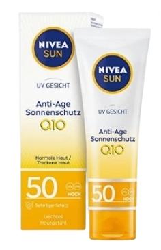 (DE) Nivea, Sunscreen SPF 50, 50 Ml (PRODUCT FROM GERMANY)