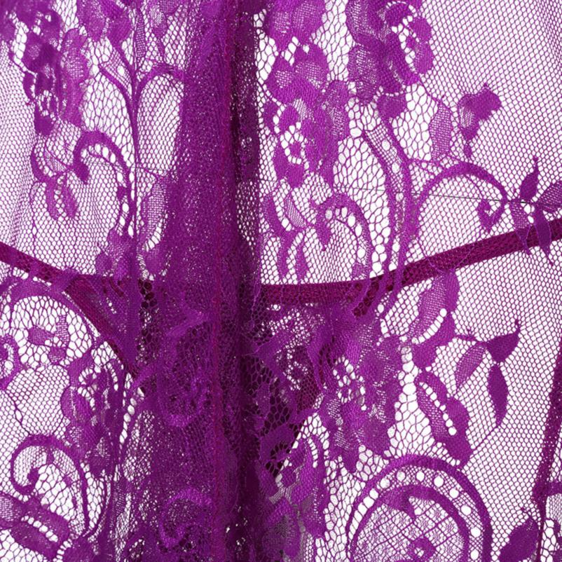 Сексуальное женское белье с v-образным вырезом, женская ночная рубашка, кружевное мини-платье, ночная рубашка, женская однотонная прозрачная бретелька