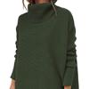 2023 Women's Turtleneck Casual Pullover Sweater