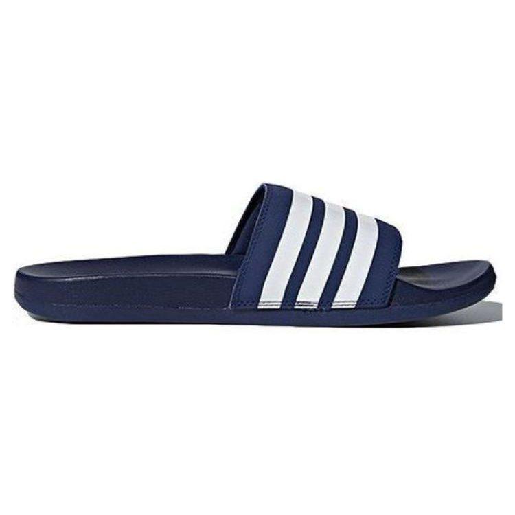 adidas Шлепанцы Adilette Comfort 'Темно-синий Белый' B42114