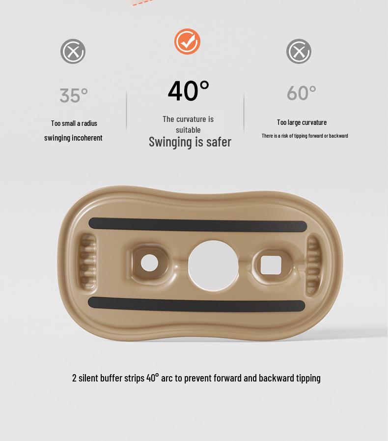 Машинка-каталка Peanut Twist для малышей - Игрушка-качалка для мальчиков и девочек в возрасте 1-3 лет, Идеальный подарок на первый день рождения