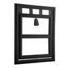 L Shaped Frame Cat Screen Door Mesh Screen Surface Two Way Pet Access  Mini Breed Puppy