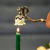 Европейский Ретро Инструмент для Тушения Свечей, Ароматерапевтический Гаситель Свечей, Ручной Инструмент, Форма Цветка, Колпачок для Тушения Фитиля, Поделки