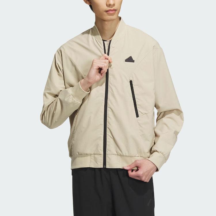 adidas Спортивная куртка мужская Цвет: Травянисто-коричневый IP4959