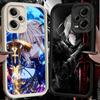 Мягкий чехол для телефона Fate Zero Stay Night Saber для Xiaomi Redmi Note 15 14 13 12 11 Pro Plus 10S 11S 4G 11T 5G, силиконовый чехол Funda