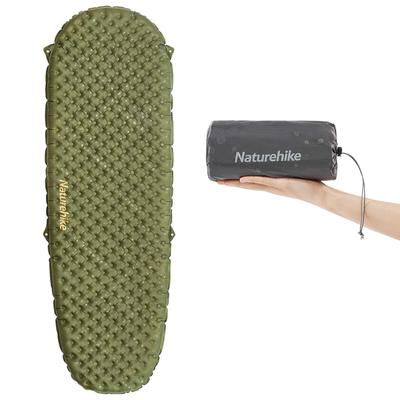 Naturehike R Value Value Camping Air Three Ультралегкий надувной насос Использует низкие температуры наружного воздуха Влагосберегающий мешок Спать в походном рюкзаке