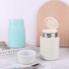 Solid Color Portable Vacuum Flask Sending Thermal Water Bottle Cute Mini Thermos Cup  Coffee Tea