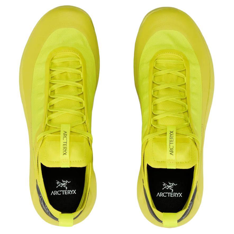 Arcteryx Мужские треккинговые ботинки Vertex Alpine GTX Обувь Желтый Черный X000009602-EUPHORIA/GRAPHITE
