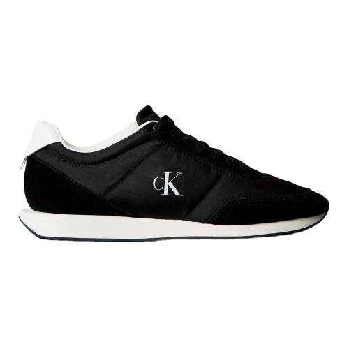 Calvin Klein Mens Retro Suede Trainers