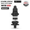 Goldix Boost 28 Отверстий МТБ Куб 15x110 Передняя 12x142 135x10 Задняя Втулка 36T Трещотка Straight Pull Герметичный Подшипник 12V Micro Spline
