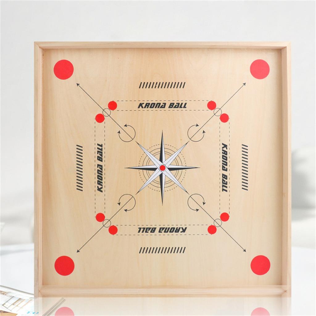 Настольная игра Carrom Классическая ударная и карманная настольная игра с киями, нападающий для взрослых, детей, мальчиков и девочек
