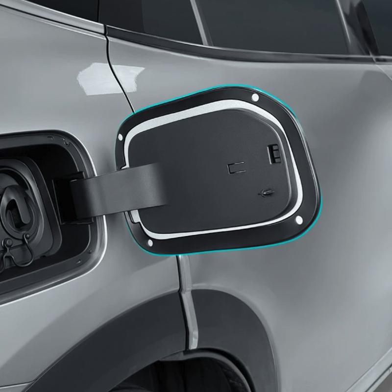 Для Geely Galaxy Starship 7 EM-i 2024 2025 Автомобильная зарядка Топливный бак Порт Резиновое уплотнительное кольцо Защитная пылезащитная крышка Водонепроницаемая