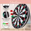 Прочный 17-дюймовый набор для дартса с высококачественным дизайном из стекловолокна для игр на открытом воздухе