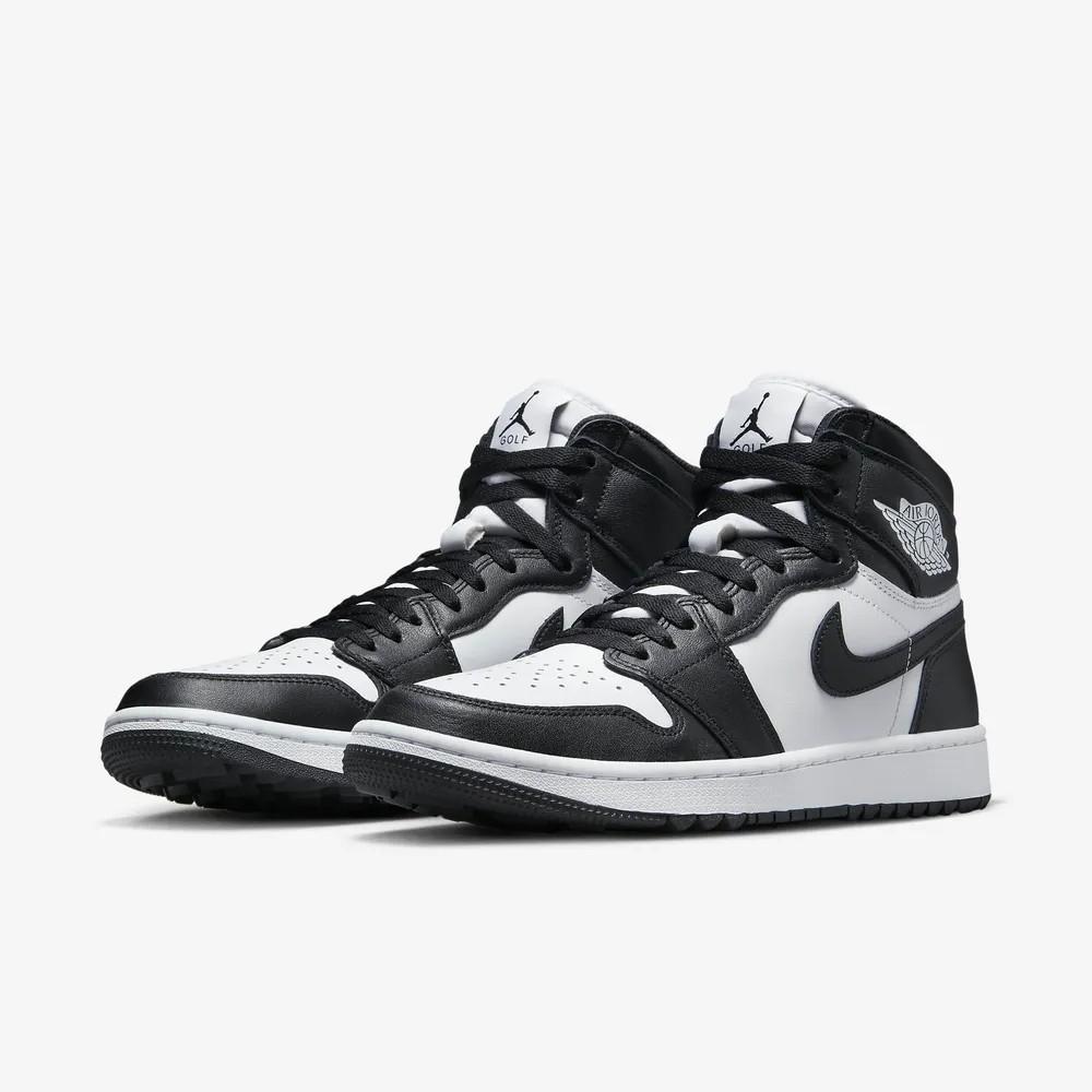 Jordan 1 High Golf Белый Черный DQ0660-101