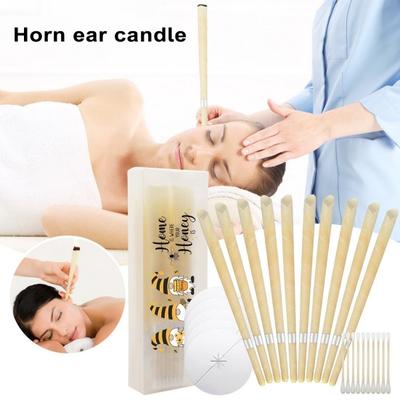 Инструмент для удаления ушной серы Натуральный безопасный эффективный с ватным тампоном Универсальный инструмент для чистки ушей с расслабляющим ароматом