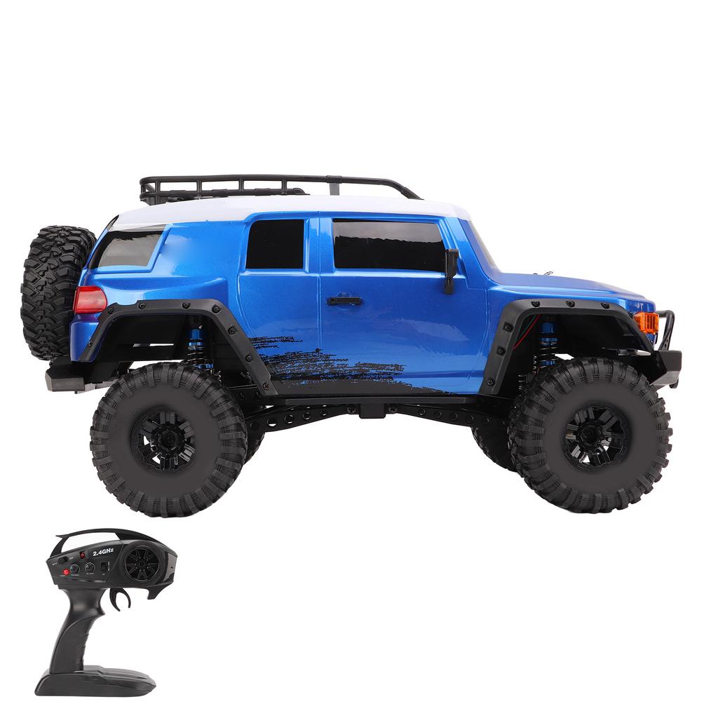 RC Off Road Car 110 2.4G 4WD полномасштабный дистанционно управляемый высокоскоростной скалолазный автомобиль для более чем 14 ZP1007