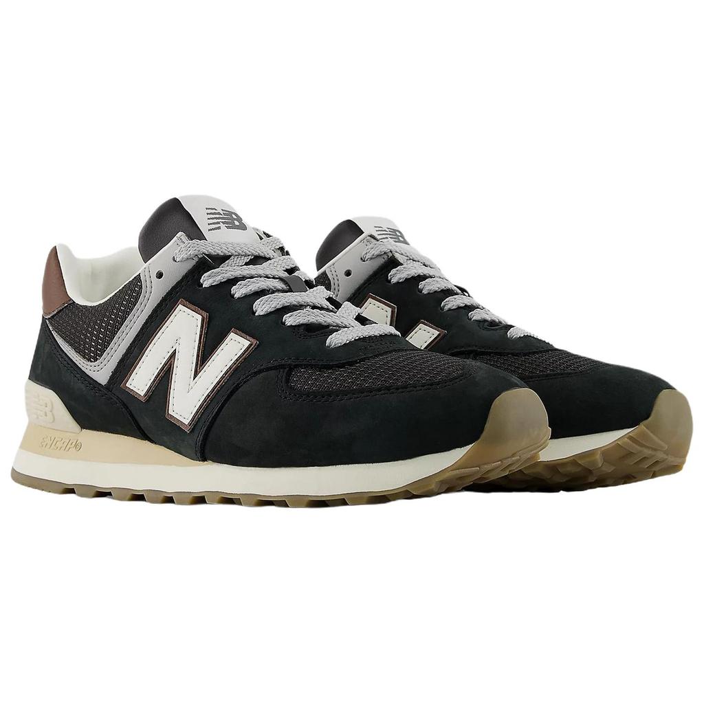 New Balance 574 Черно-белые Унисекс Кроссовки U5748SB