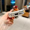 Стильный 3D чехол-кобура с принтом питона и камелией для Motorola Razr60 Ultra, ударопрочный
