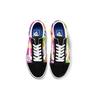 Vans Низкие кеды для скейтбординга Old Skool Series с цветным принтом на этикетке, унисекс, черные VN0A3WKT4RR