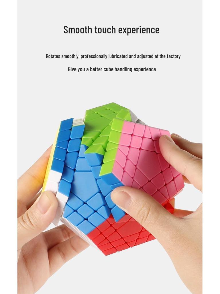 Shengshou High-Level Stickerless 4x4, 5x5, 7x7 Puzzle Toy Set