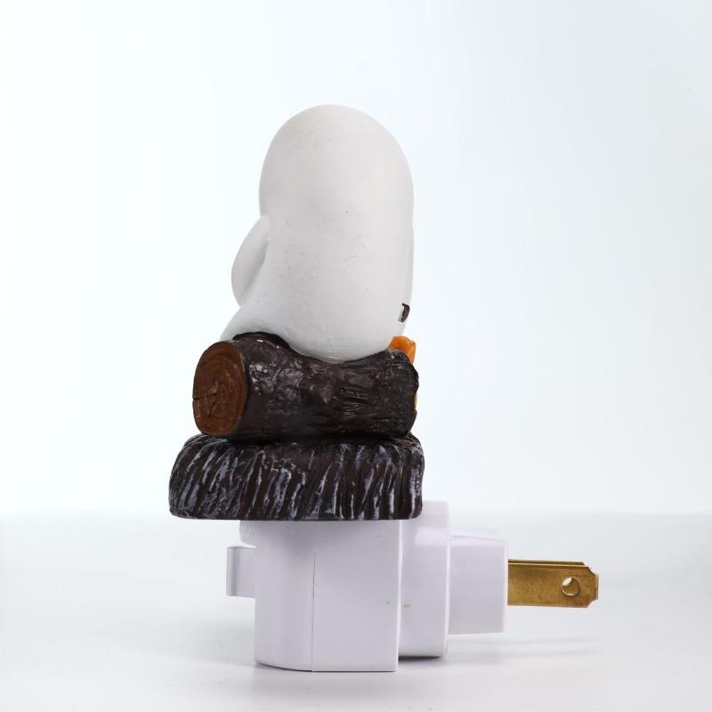 Призрачный костер мерцающий ночник Хэллоуин жуткий костер мерцающий ночные огни