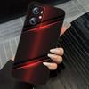 Арт цветной светящийся узор Чехол для телефона Для OPPO Reno 5 6 7 A96 A40 A58 Realme GT A74 A78 Neo2 A74 A78 Find X5 X3 X7 X8 Черный