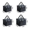 Large Capacity Food Delivery Bag Fruit Container Cooler Storage Bag Lunch Bag  Food Delivery
