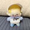 Colorful Sweater Pant Hat Set Replacement Games Doll Outfit 10CM Cotton Doll Clothes  Kids Toys