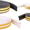 5/10M Soundproof Rubber Weather Strips Seal Strip Foam Draught Excluder Window Door