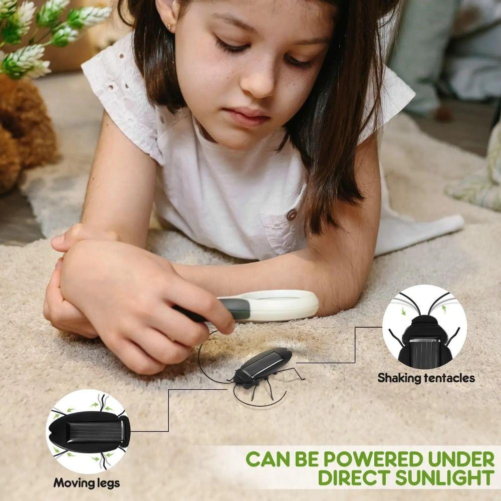 Cockroach Simulation Insect Toy Grasshopper Science Education Toy Funny Puzzle Toy  Children