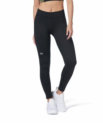 UA CG Authentics Леггинсы Черно-белые MD [Under Armor]