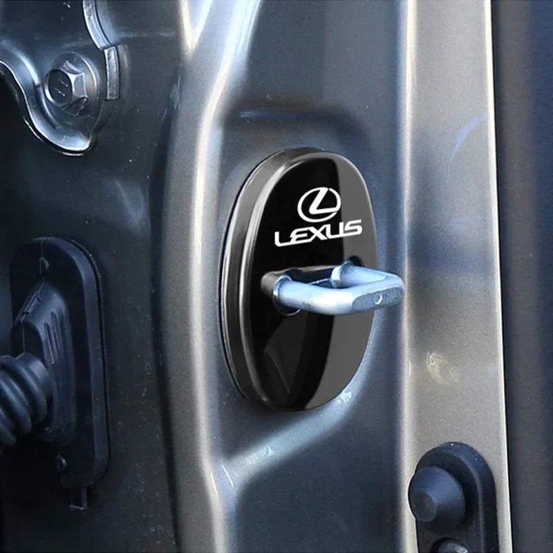 4 шт. Накладки на замки дверей автомобиля Чехол Для Lexus RX330 IS250 Ct200h ES300h RX350 IS300h NX300h RX400h ES350 GS300 GX470 Автоаксессуары